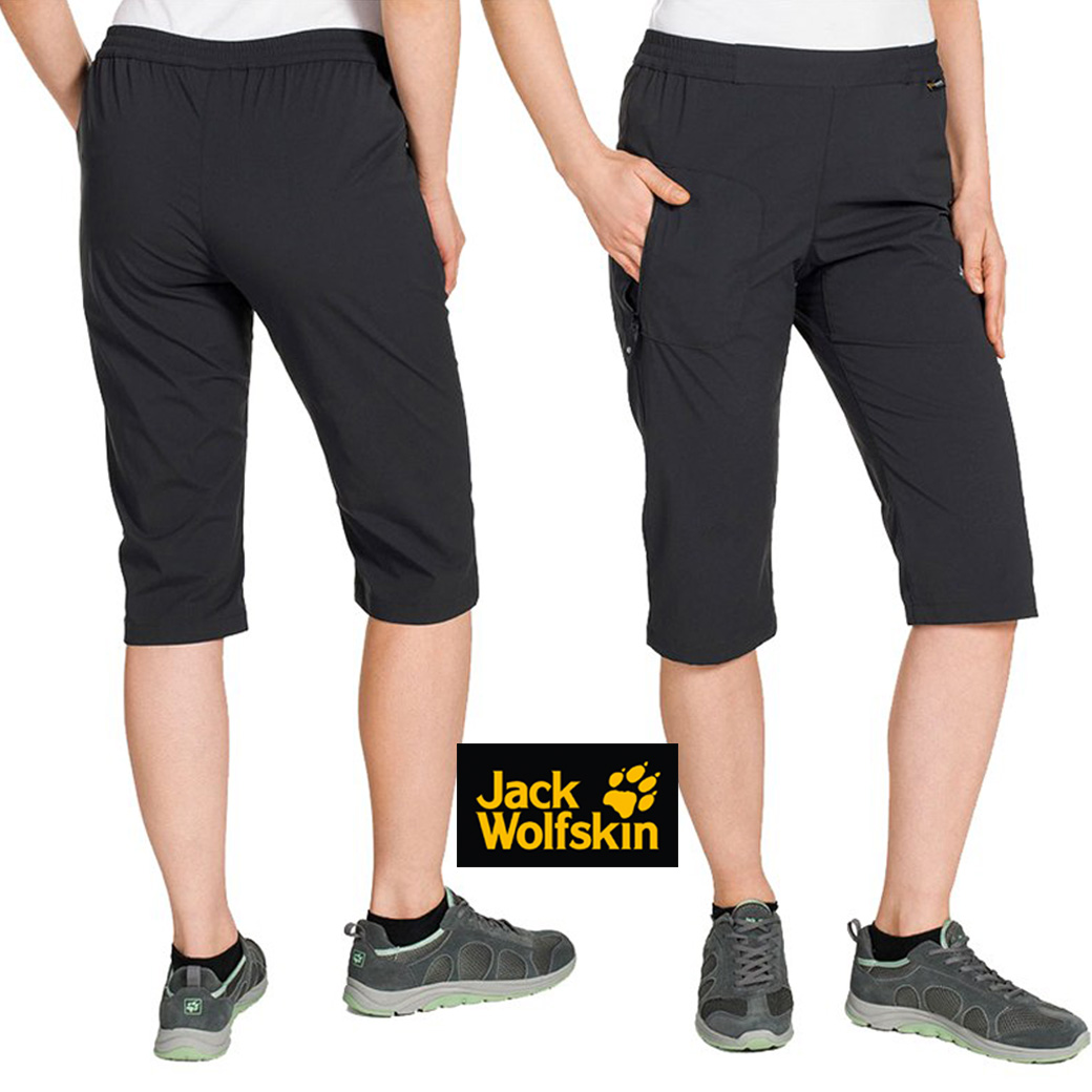 Jack Wolfskins Women's Accelerate 3/4 Pant