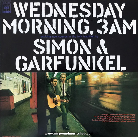 Simon And Garfunkel - Wednesday Morning, 3 A.M.