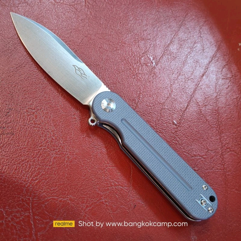 มีดพับ Ganzo กานโซ่ รุ่น FH922 / D2 Steel ของแท้ 100% (เทา / Gray)