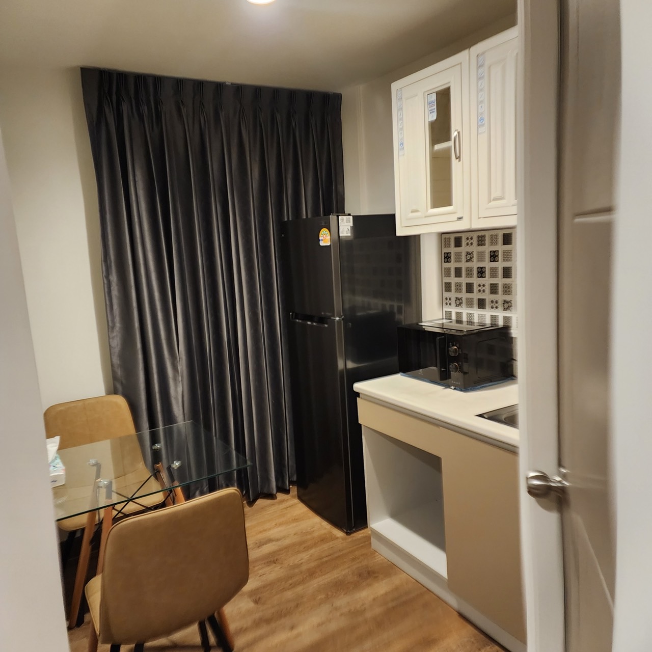 📍 รหัสทรัพย์ 87670 ให้เช่า D Condo รัตนาธิเบศร์ (ใกล้สถานีรถไฟฟ้าไทรม้าเพียง 50 เมตร!)