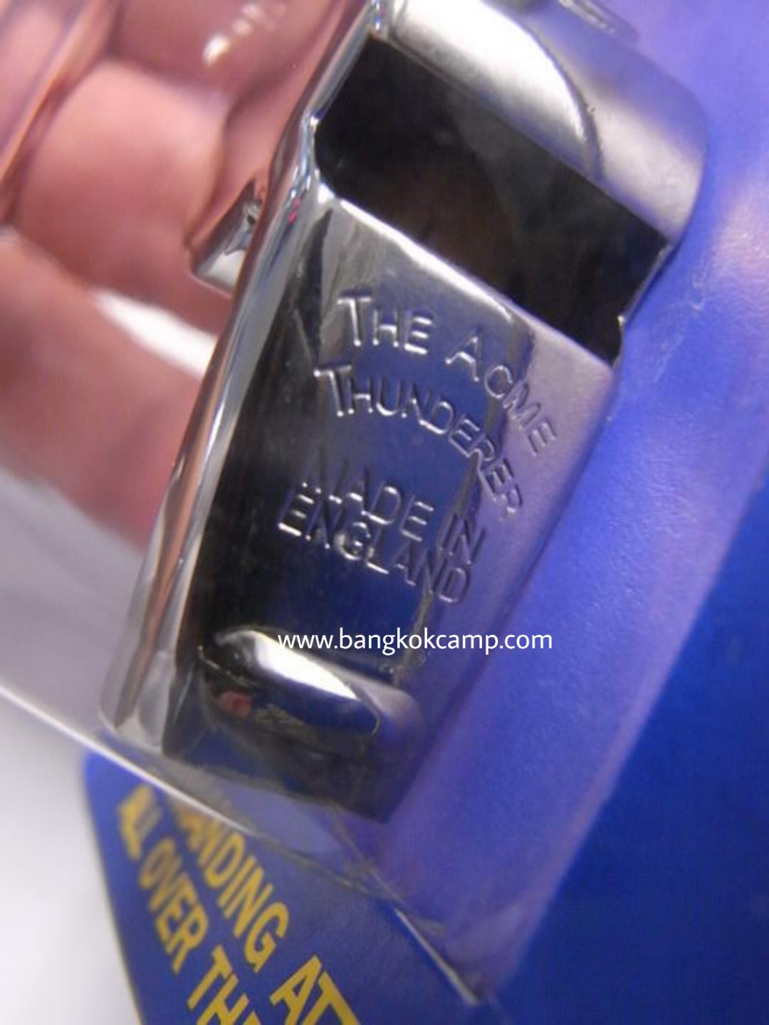 นกหวีด ACME ทองเหลือง อังกฤษ Made in England ใหม่ แท้