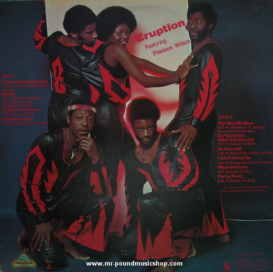 Eruption Featuring Precious Wilson - Eruption