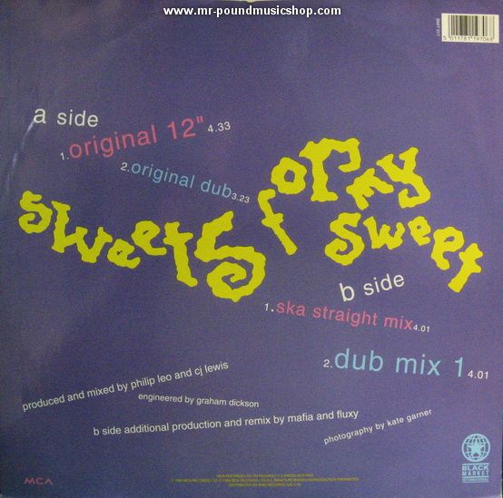 C.J. Lewis - Sweets For My Sweet