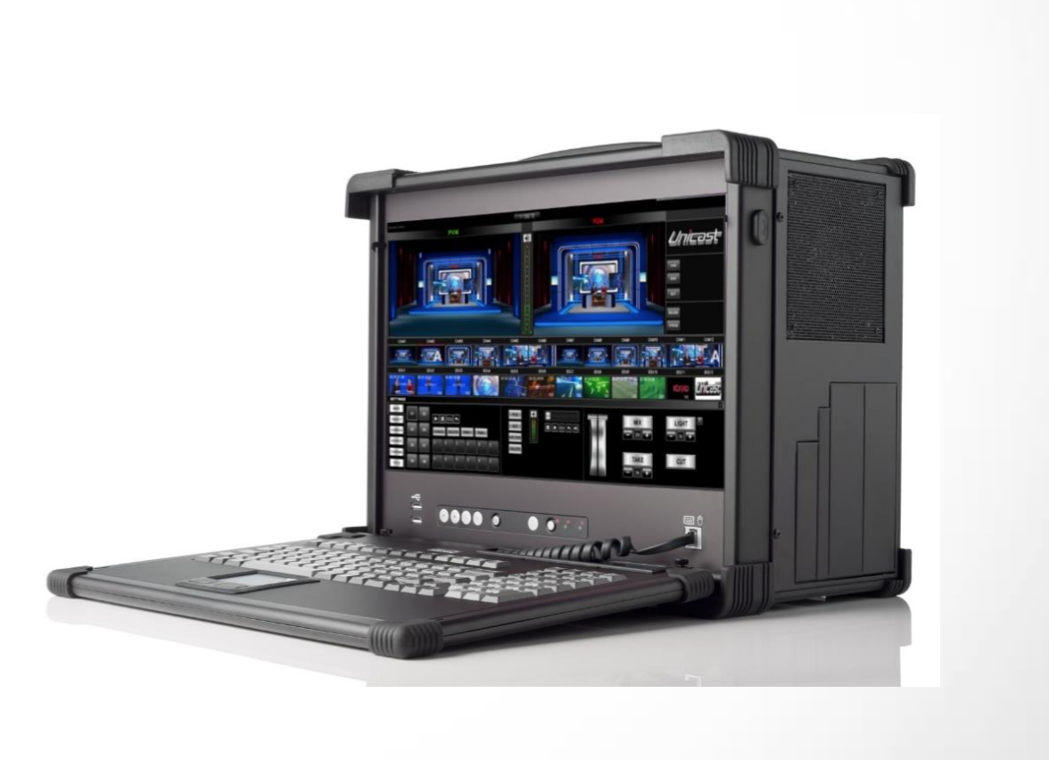 Korad Unicast Virtual Studio / Video Switcher / Recording / Streaming