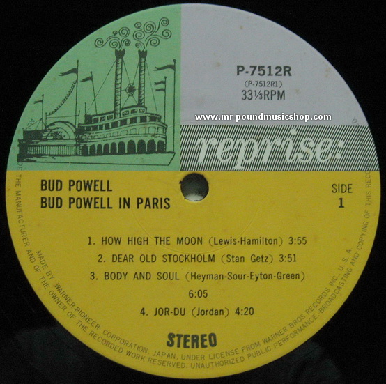 Bud Powell - Bud Powell in Paris