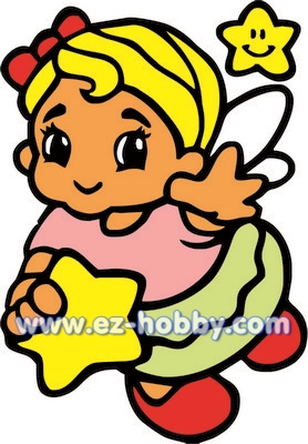 ถุงผ้า/กระเป๋าผ้า ระบายสี S0026