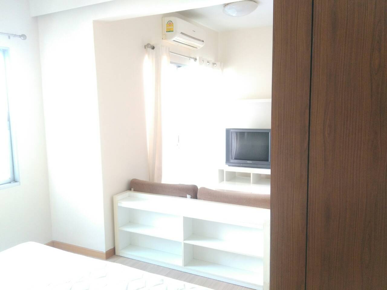 ขายคอนโด Aspace ID Asoke-Ratchada 1 ห้องนอน พื้นที่ 35 ตร.ม ชั้น 5 ตึก ซี