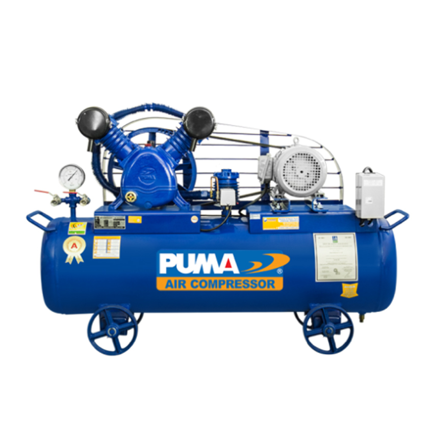 ปั๊มลมพูม่า PUMA 3 แรงม้า ถัง 165 ลิตร รุ่น PP-23 ไฟ 220
