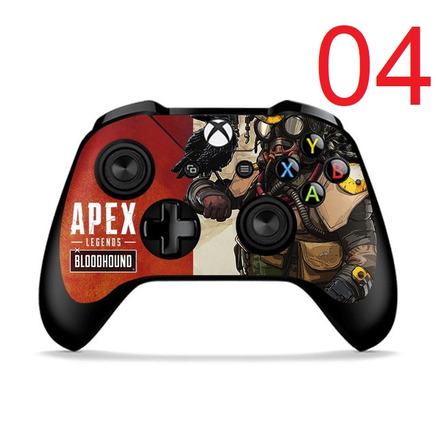 สติกเกอร์จอย Xbox One ลาย Apex Legends