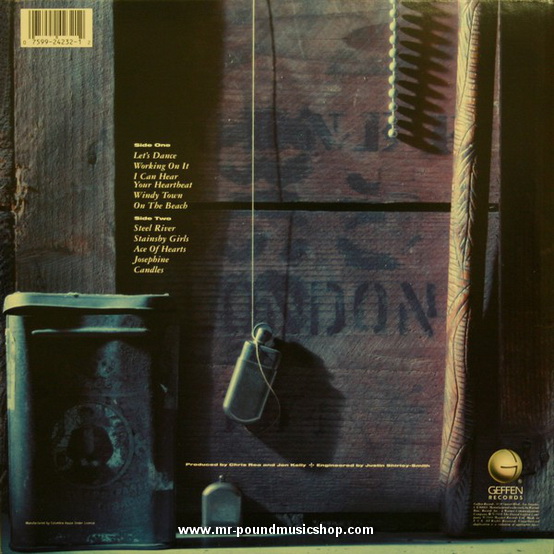 Chris Rea - New Light Through Old Windows