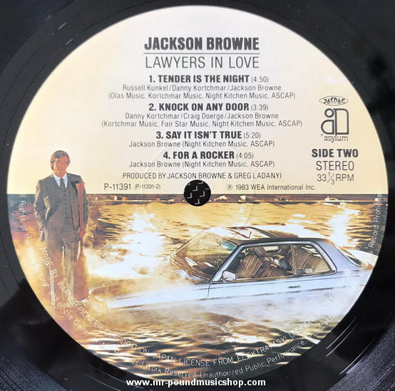 Jackson Browne - Lawyers in Love