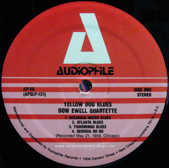 Don Ewell Quartette - Yellow Dog Blues