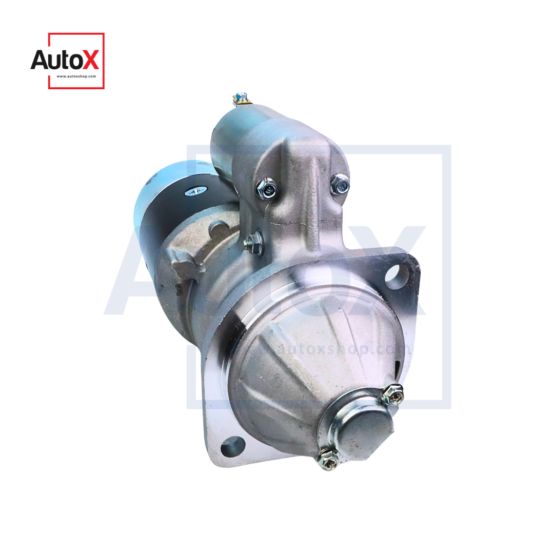 ไดสตาร์ท KOMATSU PC30 เครื่อง3D84 เฟือง15T 44mm ไดเดิมหัวปิด 12V (ใหม่)