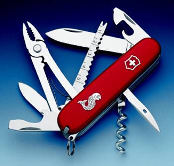 มีดพับอเนกประสงค์ Victorinox รุ่น ANGLER