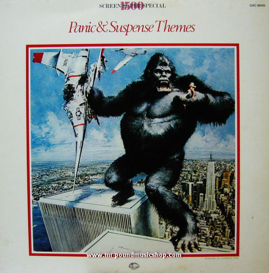 Various Artists - King Kong / Panic & Suspense Themes