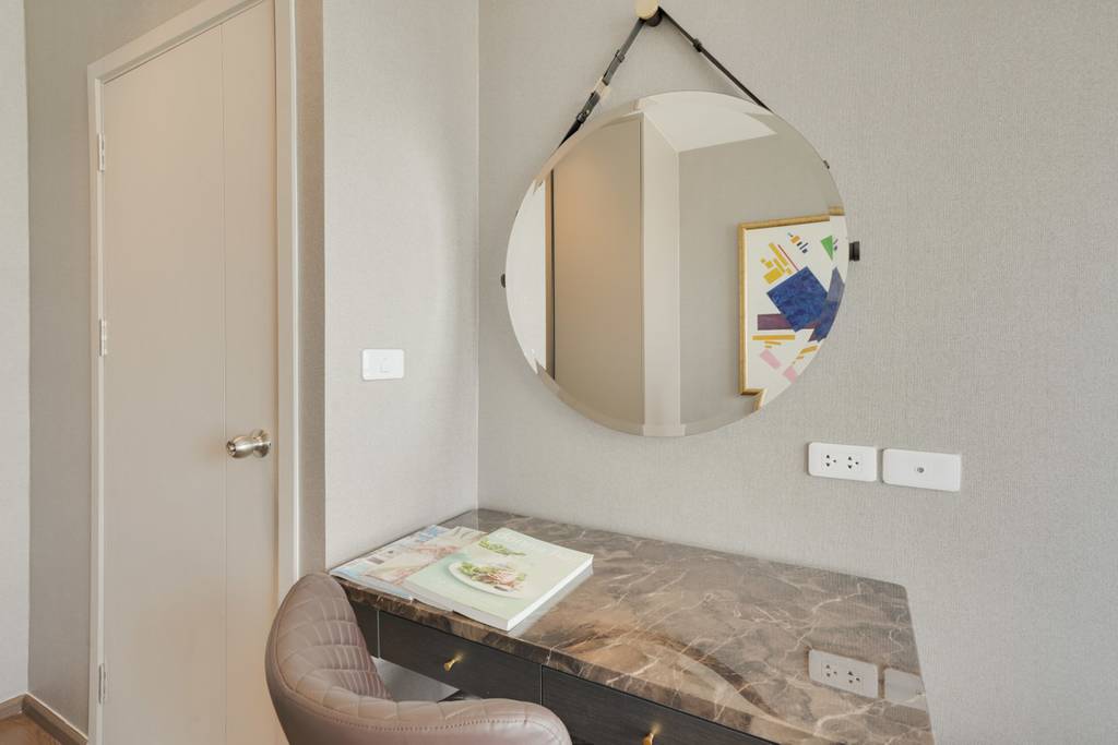 ให้เช่าคอนโด IDEO Sukhumvit 93 (ไอดีโอ สุขุมวิท 93 ) 2 ห้องนอน 2 ห้องน้ำ ขนาด 55 ตรม ชั้น 36 ราคา 40,000 บาท