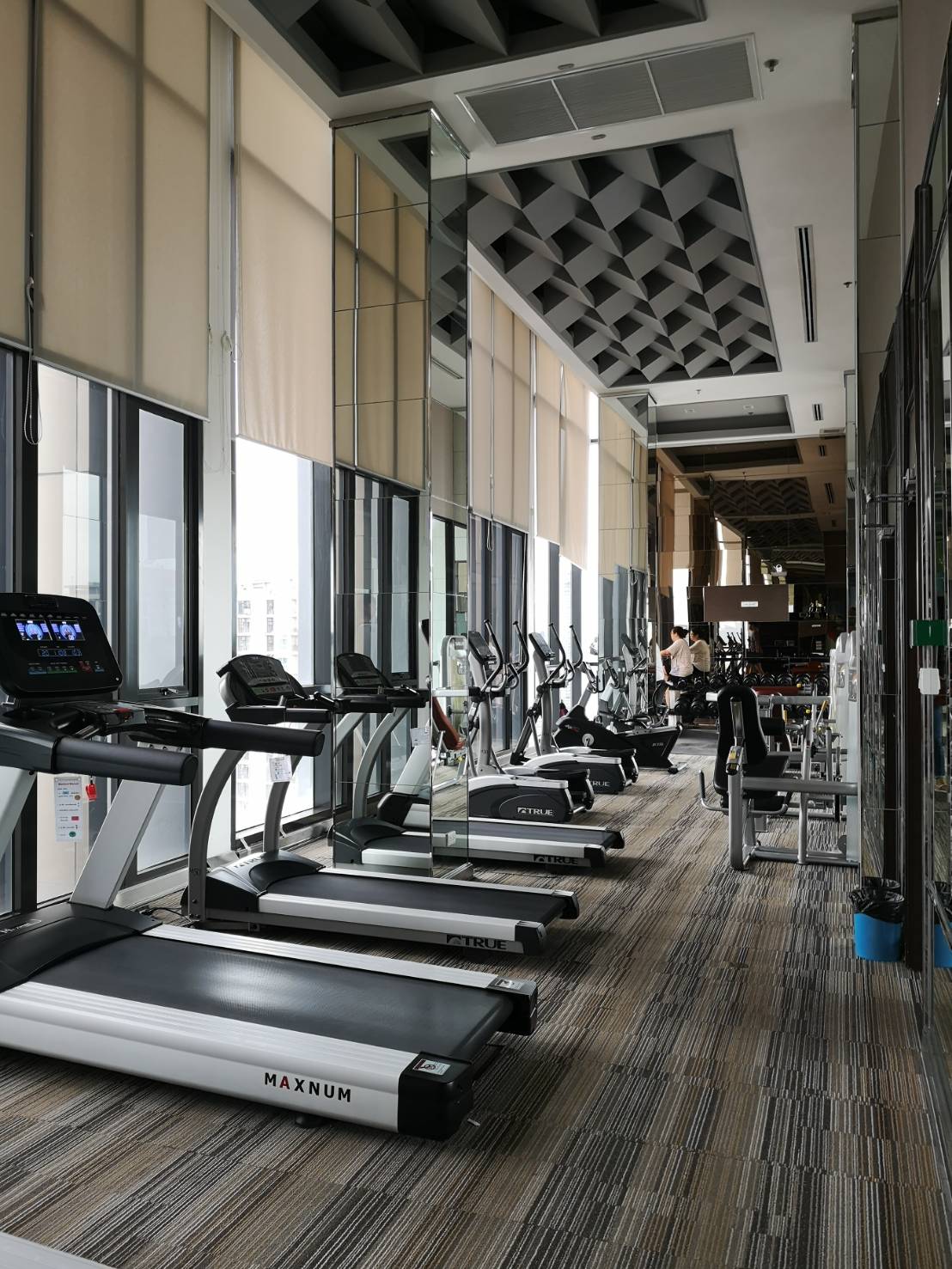 ให้เช่าคอนโด Q. House Condo Sukhumvit 79 (คิว. เฮ้าส์ คอนโด สุขุมวิท 79 1 ห้องนอน 1 ห้องน้ำ ขนาด 31 ตรม. ชั้น 25 วิวไม่บล็อก