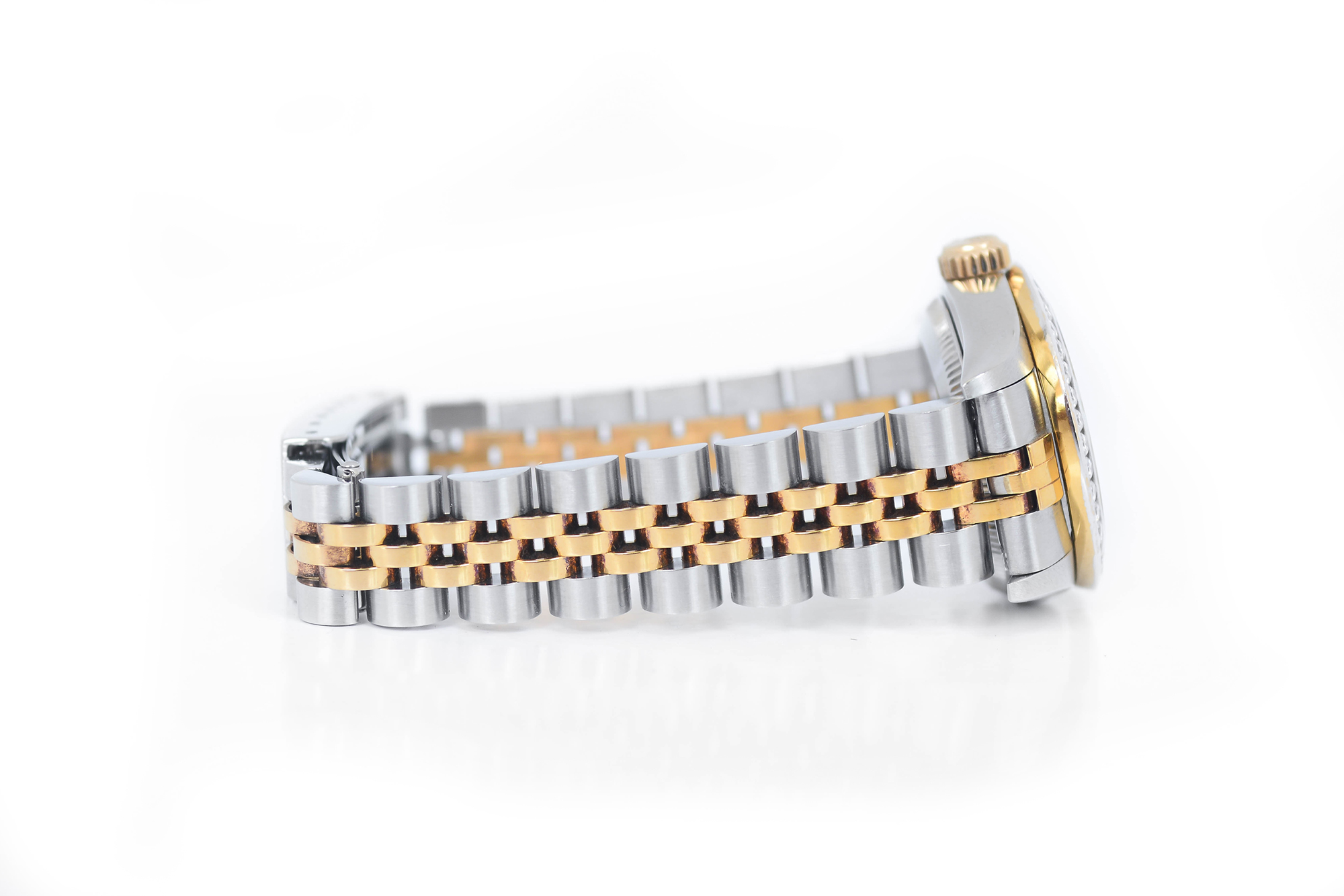 Rolex Oyster Perpetual 2tone 18K Automatic Lady Size