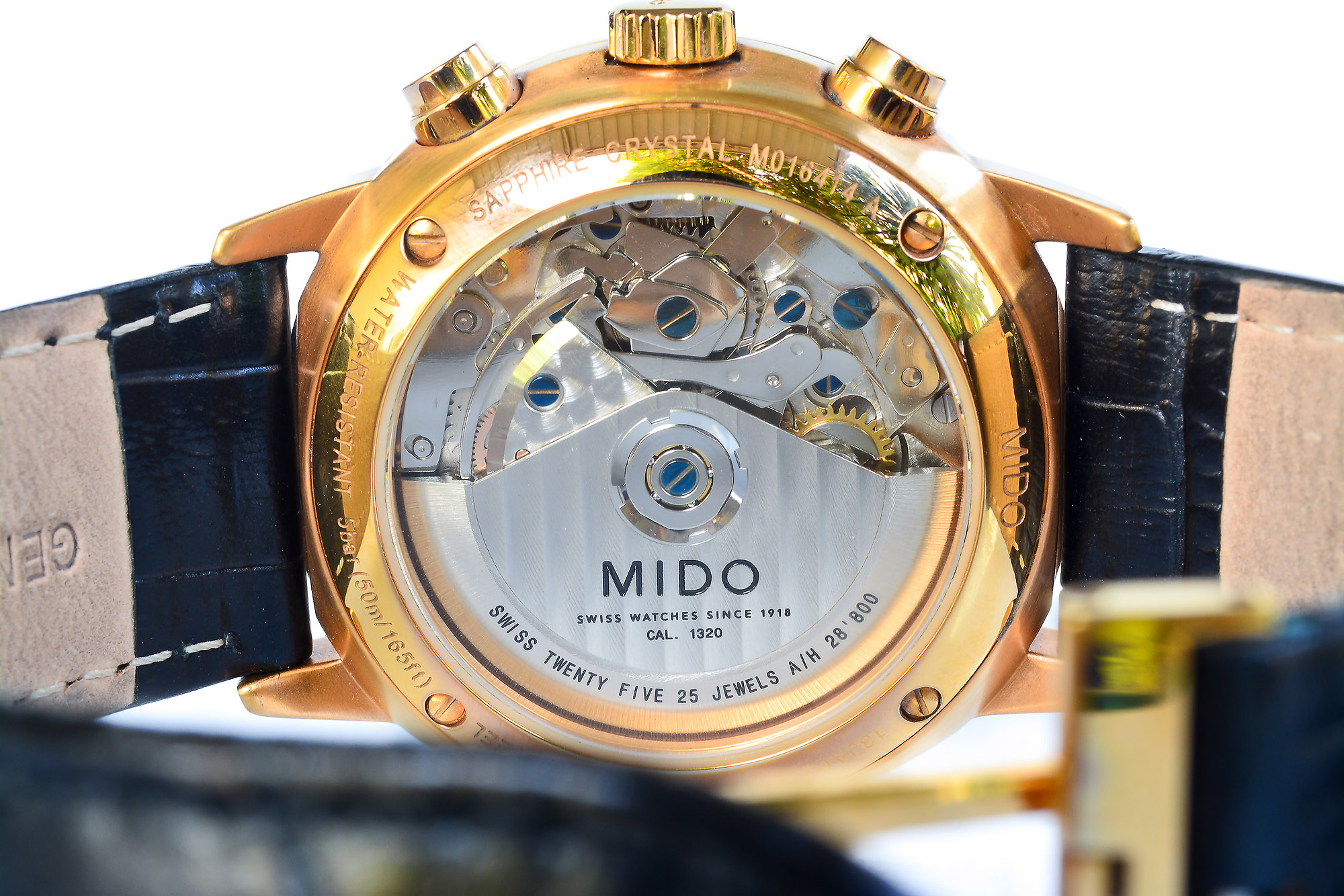 Mido Commander II Chronograph (Sold)