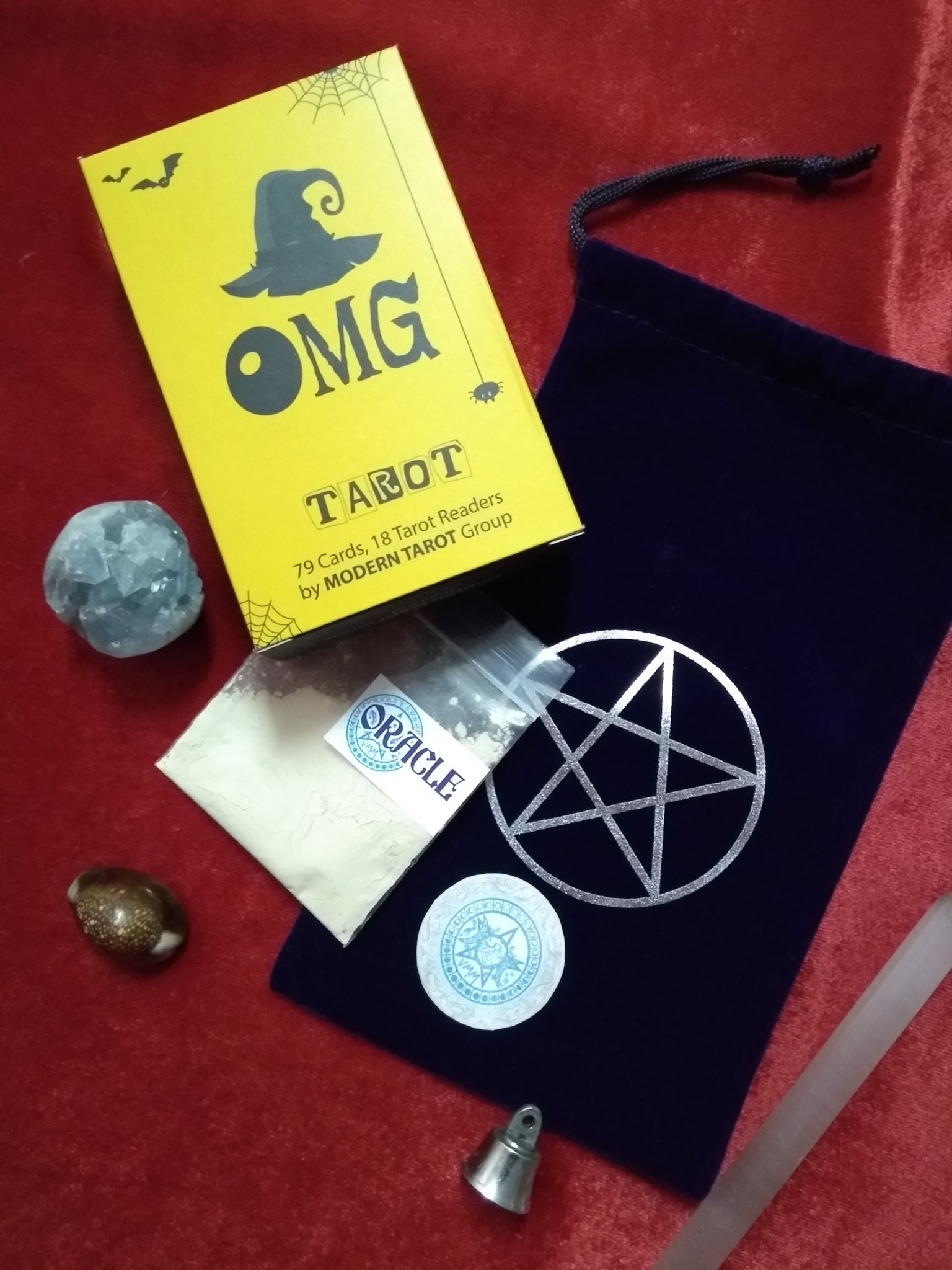 (ไพ่มือ1) OMG Tarot ของแท้