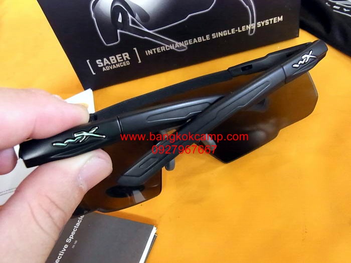 แว่นตา WileyX SABER ADVANCE GREY LENS