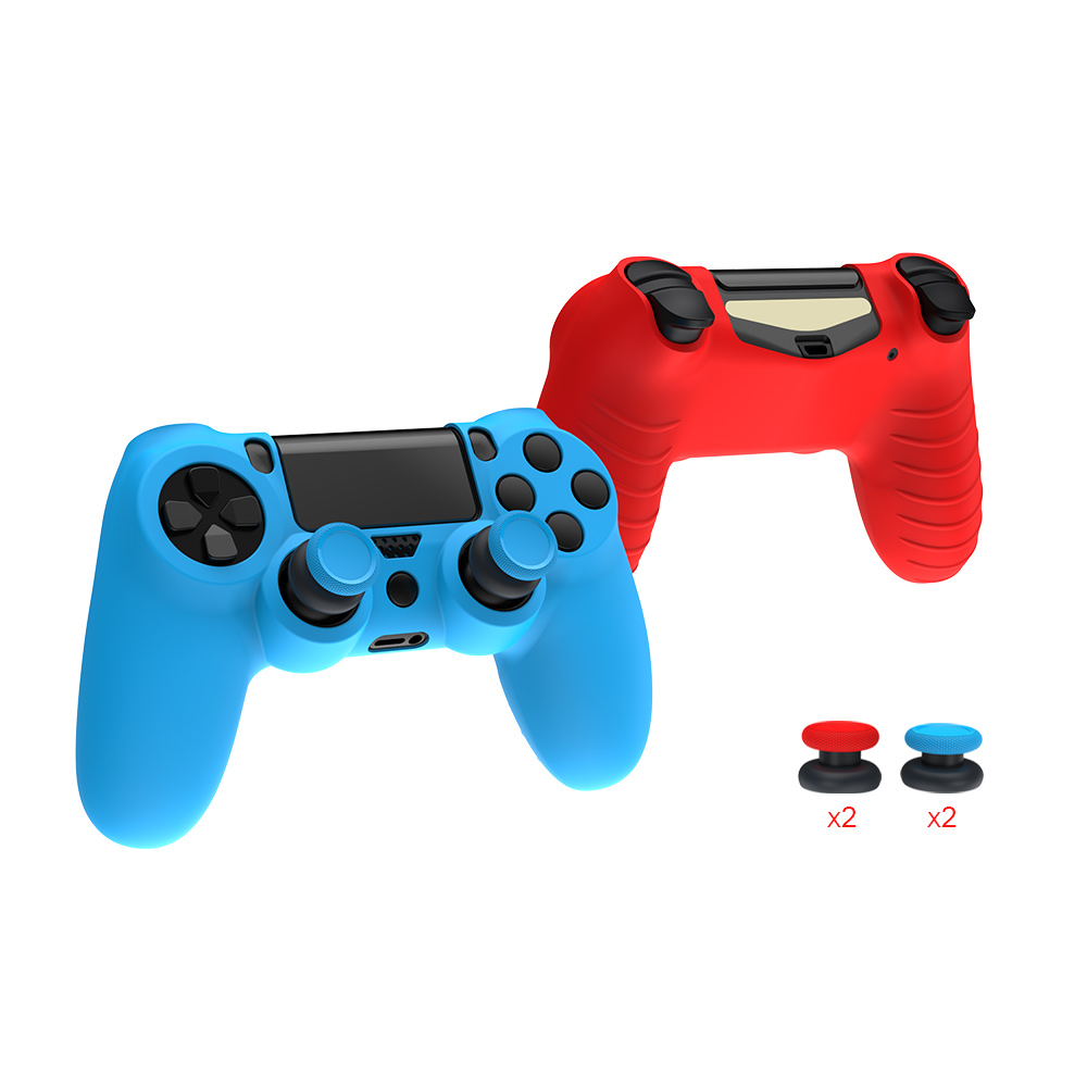 DOBE ซิลิโคนจอย PS4 ซิลิโคนอนาล็อกเสริมสูง