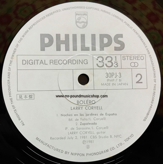 Larry Coryell - Bolero