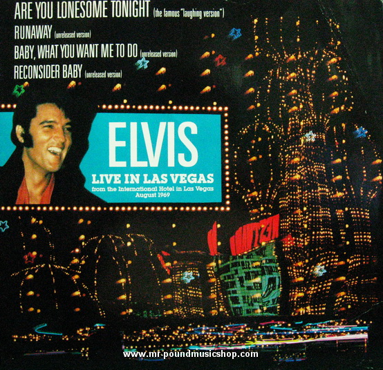 Elvis Presley - Live In Las Vegas