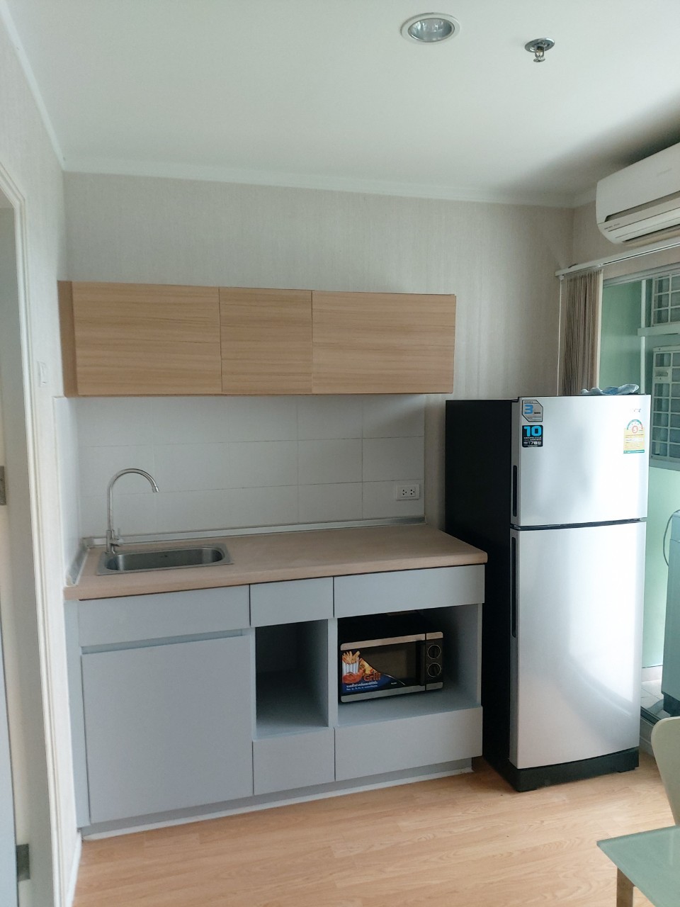 ขาย-เช่า คอนโดลุมพินี เพลส ศรีนครินทร์หัวหมาก-Airportlink 1 ห้องนอน 1 ห้องน้ำ ตึก A ชั้น 2