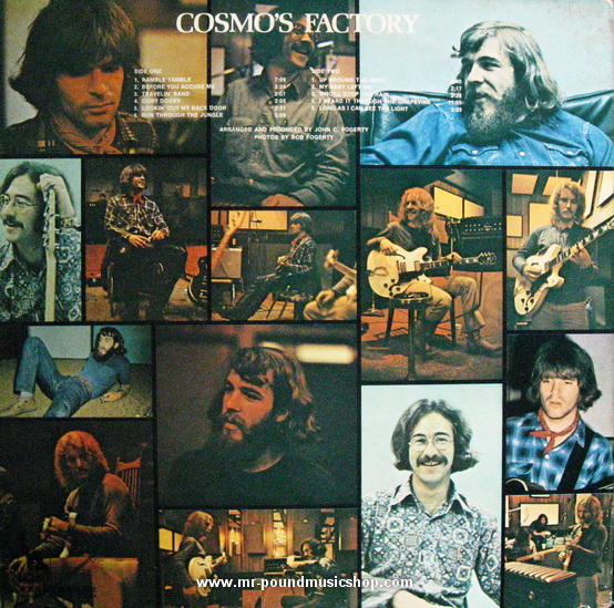 CCR (Creedence Clearwater Revival) - Cosmo's Factory
