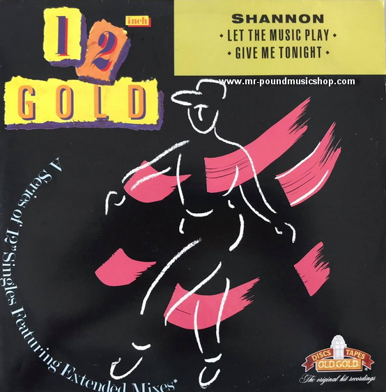 Shannon - Let The Music Play / Give Me Tonight