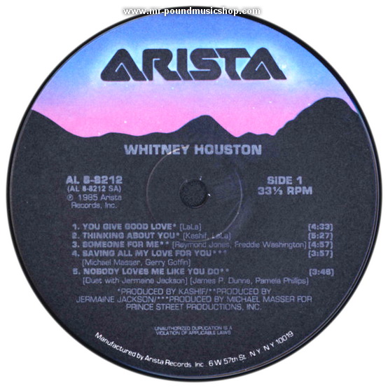 Whitney Houston - Whitney Houston