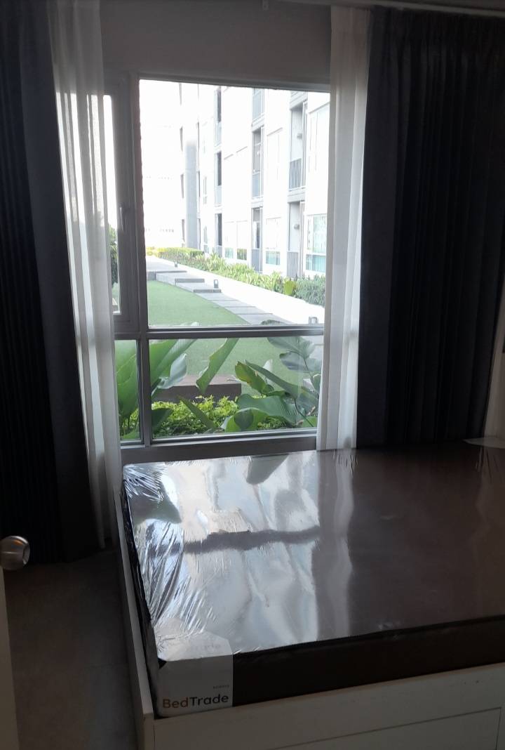 ให้เช่า Fuse Sense Bangkae : ฟิวส์ เซนเซ่ บางแค ขนาด 46 ตรม 2 ห้องนอน 2 ห้องน้ำ ราคาพิเศษจริง คอนโดดี สะอาด ปลอดภัย