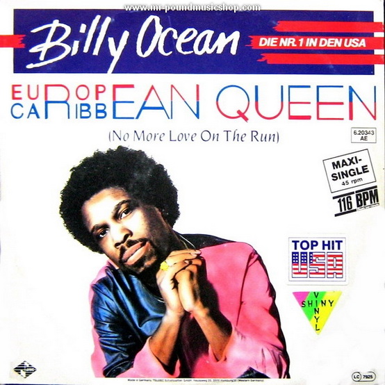 Billy Ocean - European Queen (No More Love On The Run)