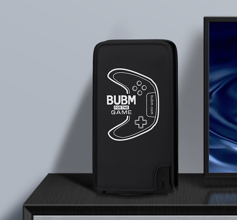 BUBM ผ้าคุมเครื่องเกมกันฝุ่น Xbox Series X (มี 3 สี)