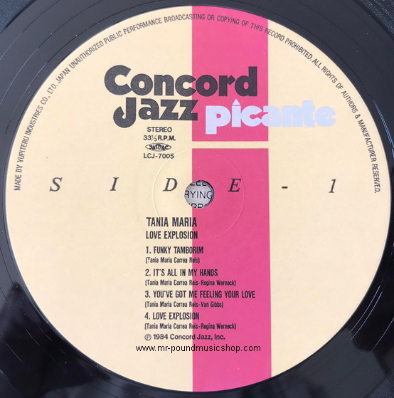 Tania Maria - Love Explosion