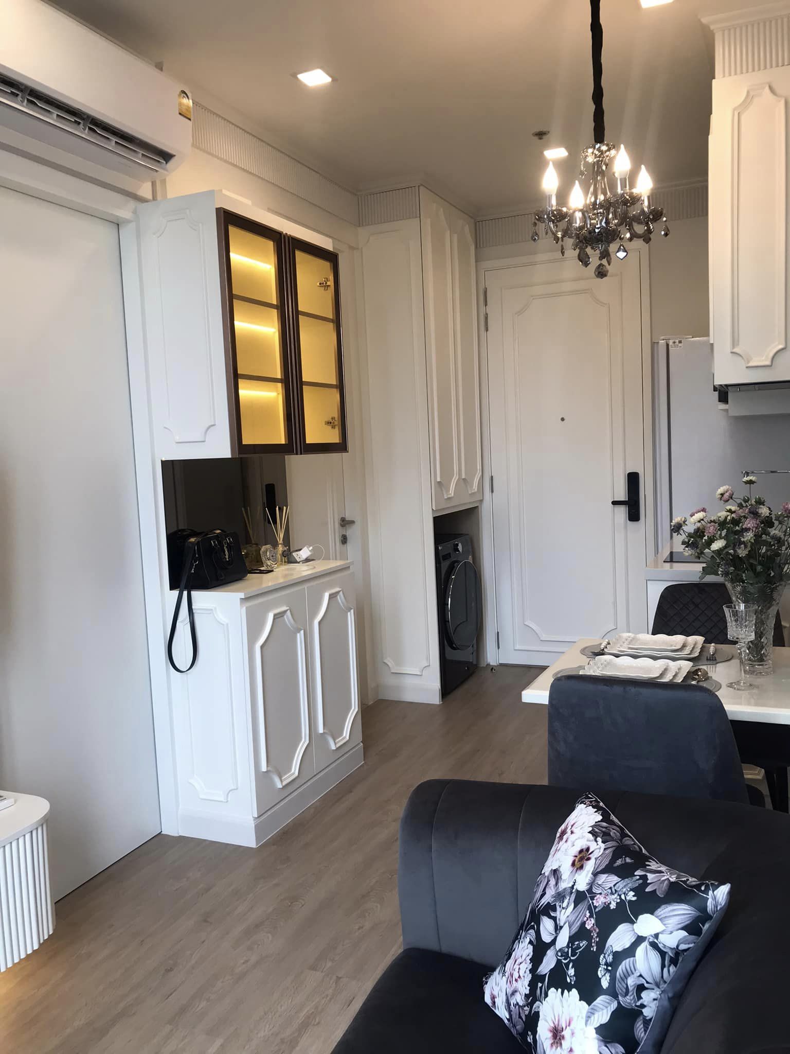 ให้เช่าคอนโด Noble State 39 : โนเบิล สเตท 39 ตกแต่งสไตล์โมเดิร์นคลาสสิค 1 ห้องนอน