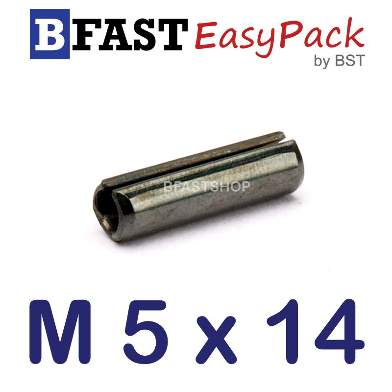 ปิ๊นตะกุด M 5 x 14 ( 8 ตัว/ถุง )