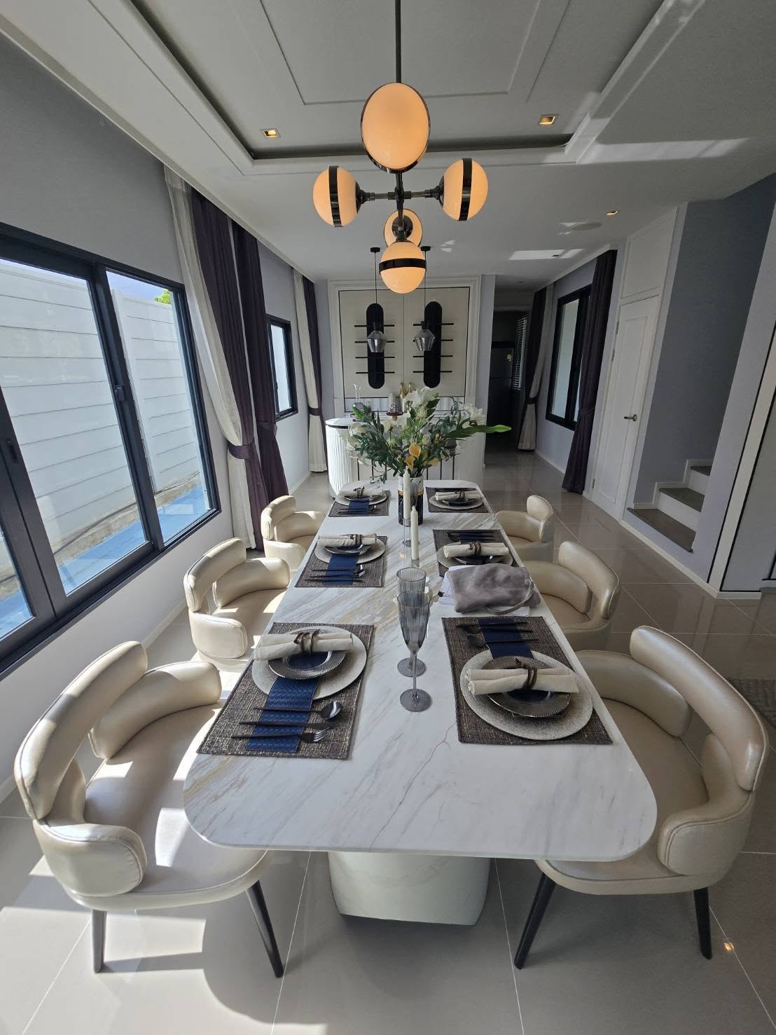 🏡 ให้เช่าทาวน์โฮม Grande Pleno Sukhumvit-Bangna : แกรนด์ พลีโน่ สุขุมวิท-บางนา ใกล้ Mega Bangna เพียง 600 ม. | บ้านหันทิศตะวันออก