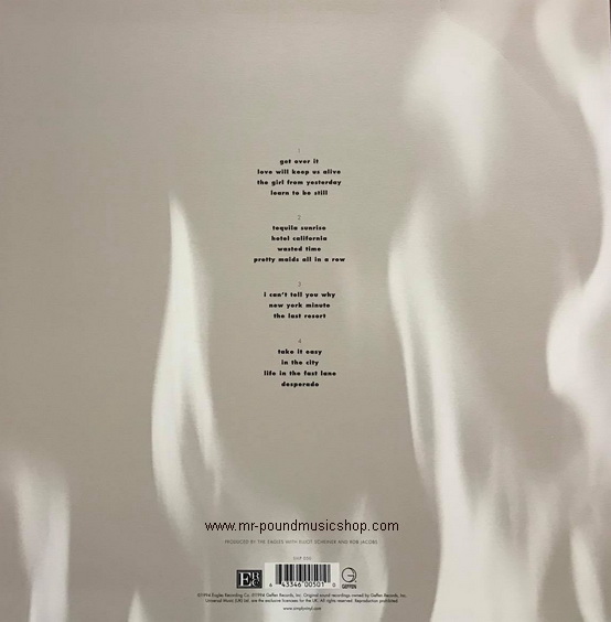 Eagles - Hell Freezes Over