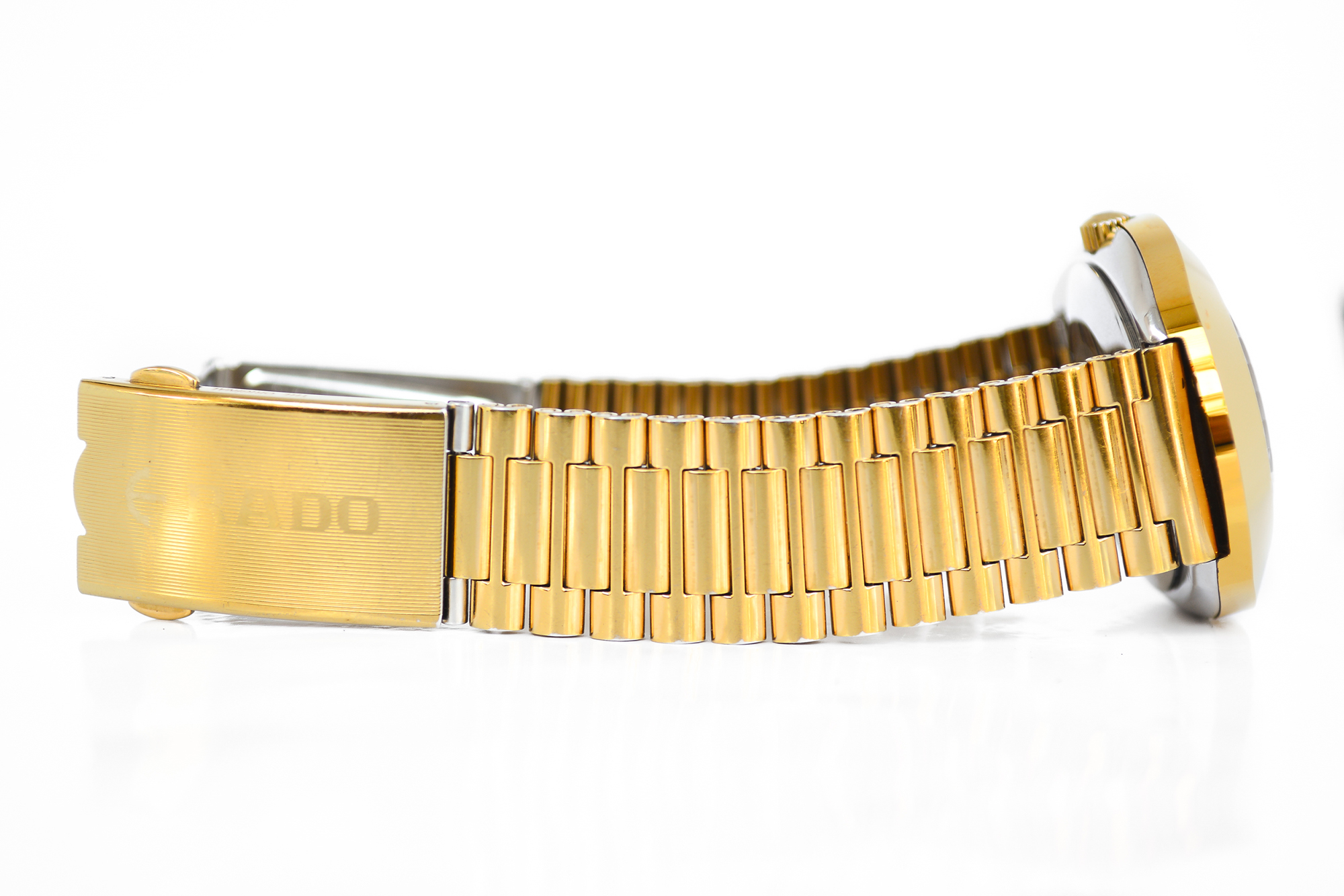 Rado Diastar Automatic 11 พลอย เรือนทอง บานพับบีบ (Sold)