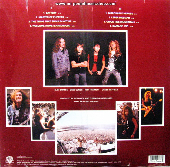 Metallica - Master of Puppets