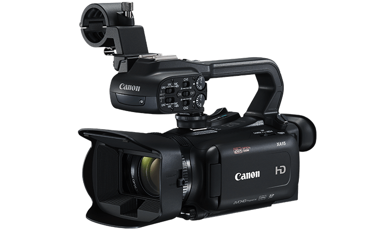 Canon XA15/11 professional Full HD camcorder