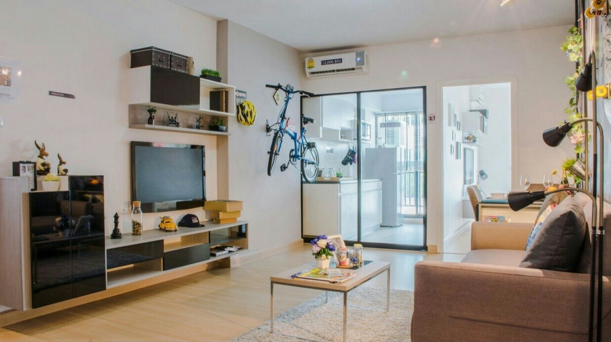 ขายดาวน์คอนโด Supalai Loft @Talat Phlu Station (ศุภาลัย ลอฟท์ สถานีตลาดพลู) 1ห้องนอน 1ห้องน้ำ ขนาด 43.5 ตรม