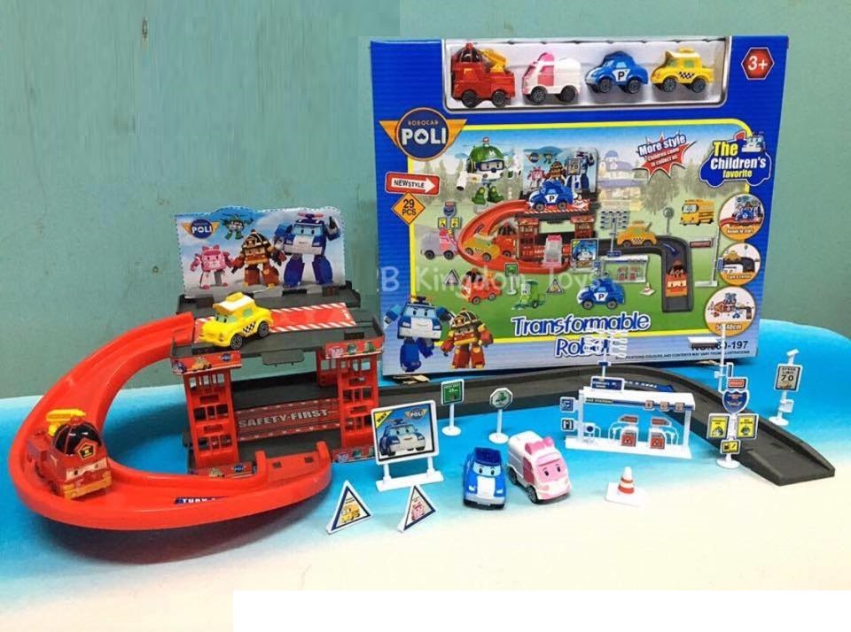 Robocar poli Parking No.660-197