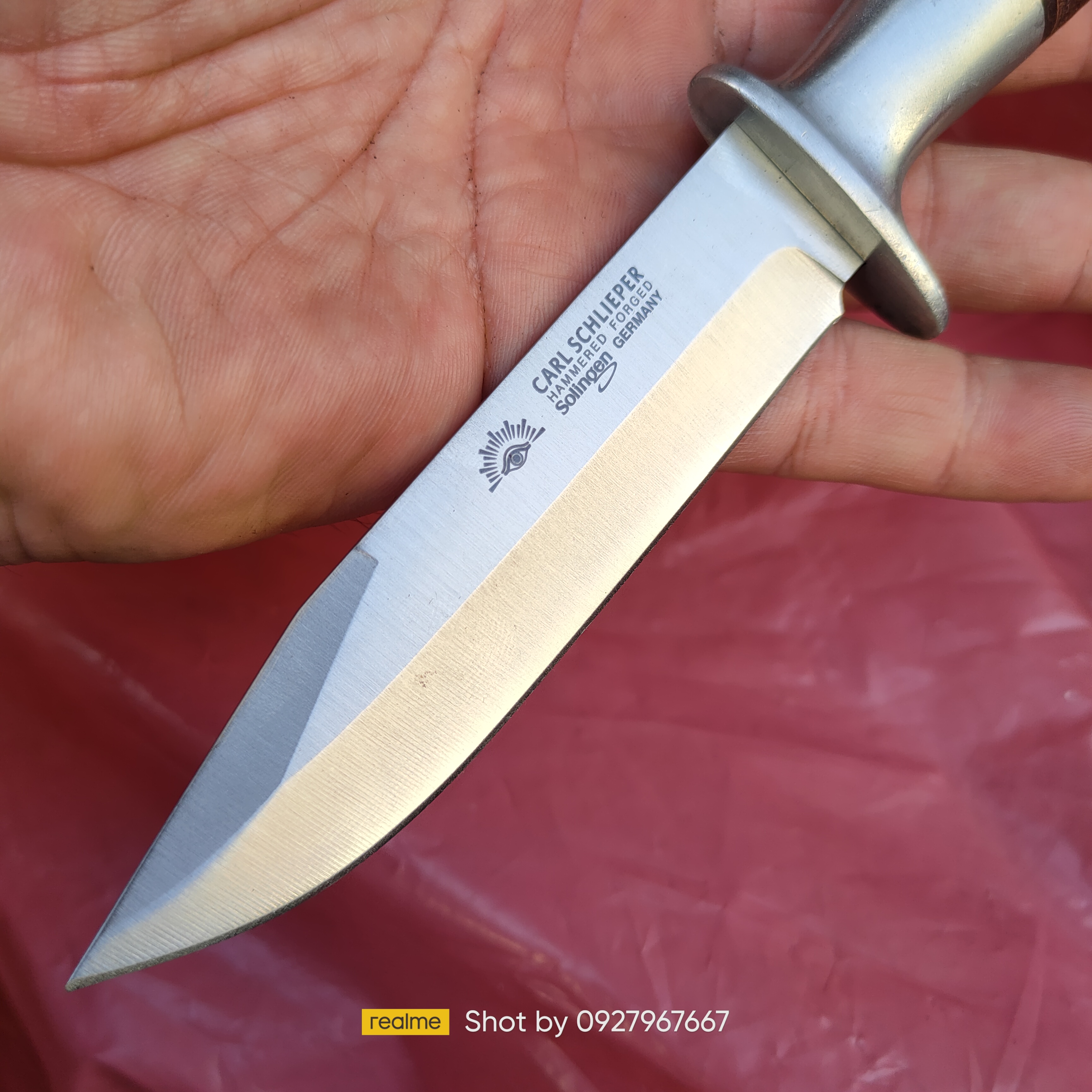 มีดตราตา เยอรมัน CARL SCHLIPPER SOLINGEN GERMANY เก่าเก็บ