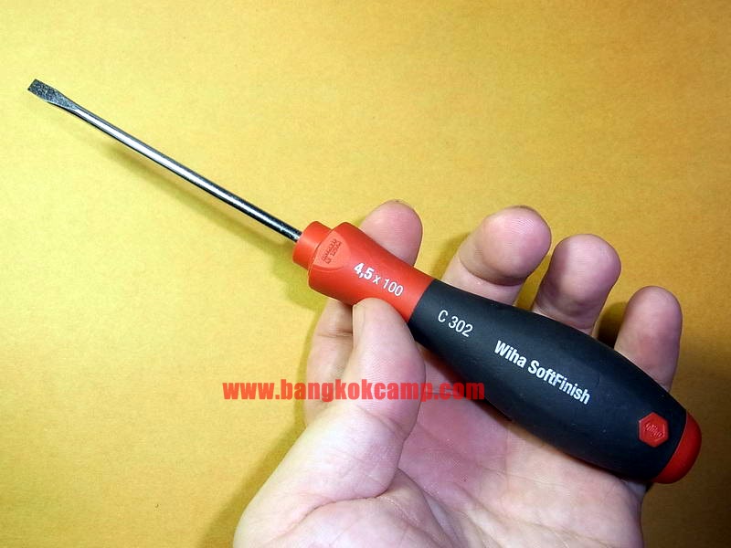 ไขควงเยอรมัน Wiha .SoftFinish ..(ขนาด4.5x100)..Made in Germany...ใหม่ แท้