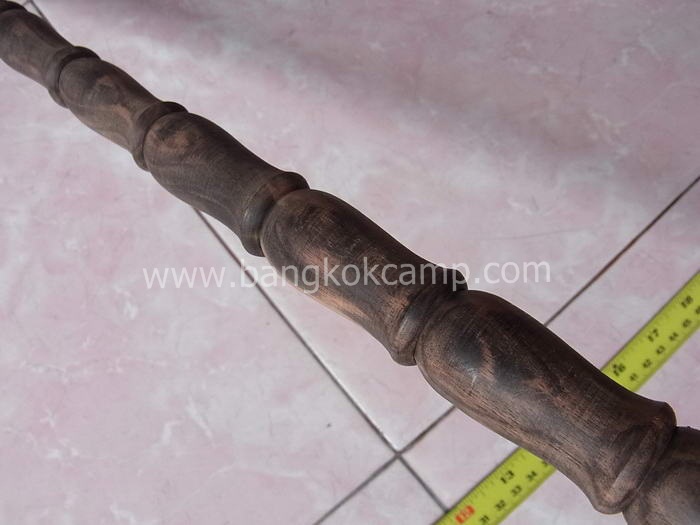 ไม้หายาก... ไม้ตะพด(ไม้ขาวดำ) ลายสวยมาก