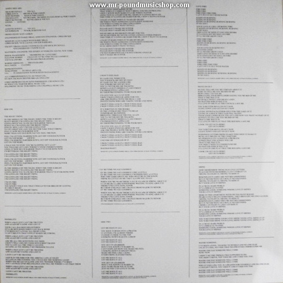 Simply Red - Men And Women