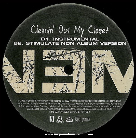 Eminem - Cleanin' Out My Closet